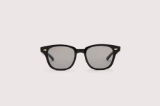 画像2: NOCHINO OPTICAL  SANSUI #1. GLOSS BLACK × CLEAR to GREY (調光) (2)