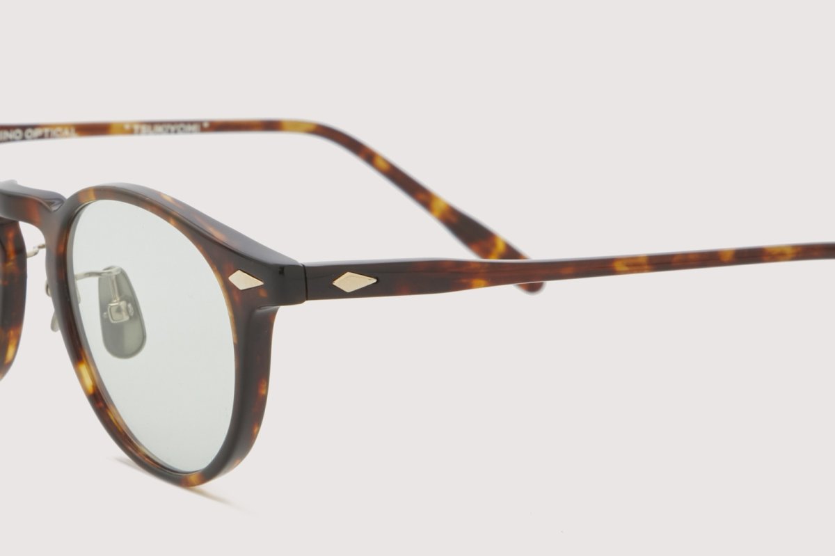 画像4: NOCHINO OPTICAL  TSUKIYOMI #3. RICH AMBER × GREY GREEN to D.GREY (調光) (4)