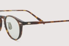 画像4: NOCHINO OPTICAL  TSUKIYOMI #3. RICH AMBER × GREY GREEN to D.GREY (調光) (4)