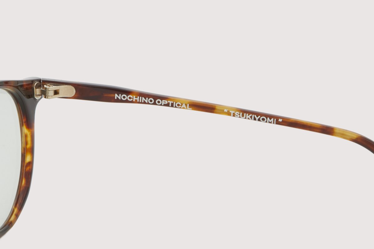 画像6: NOCHINO OPTICAL  TSUKIYOMI #3. RICH AMBER × GREY GREEN to D.GREY (調光) (6)