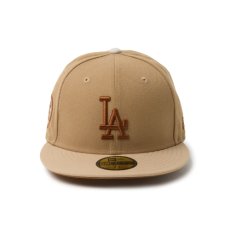 画像3: NEW ERA   59FIFTY MLB Camouflage Color ロサンゼルス・ドジャース カーキ/キャメル/ストーン (3)