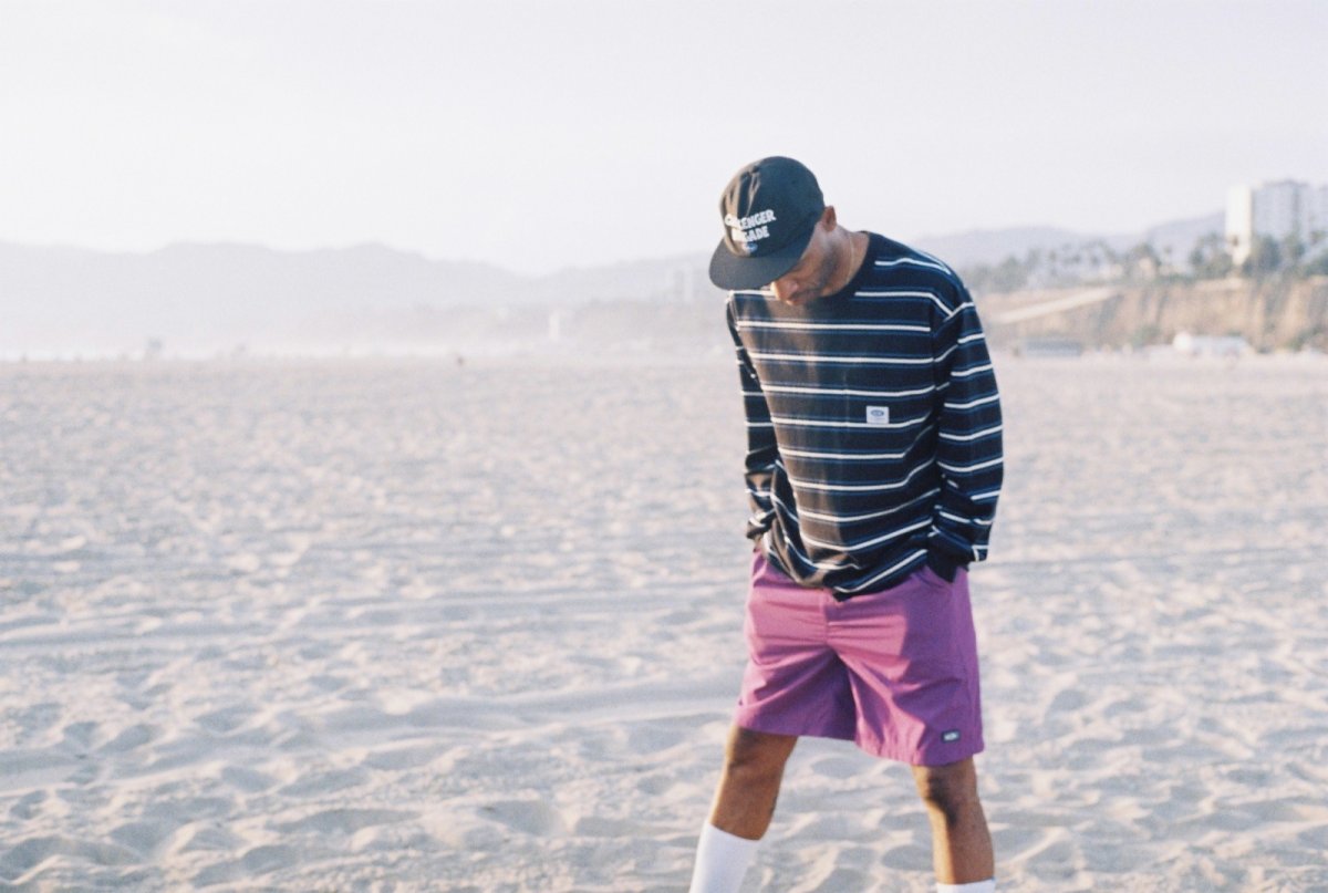 画像9: CHALLENGER  L/S AUTHENTIC BORDER TEE (9)