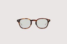 画像1: NOCHINO OPTICAL  JIFUSAN #3. RICH AMBER × GREY GREEN to D.GREY (調光) (1)