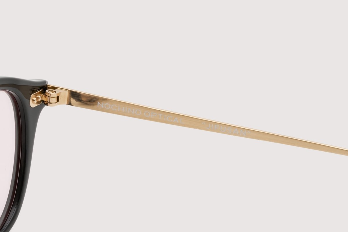 画像10: NOCHINO OPTICAL  JIFUSAN #10 GROSS BLACK × SAKURA to D.GREY (調光) (10)