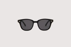 画像1: NOCHINO OPTICAL  SANSUI #H1. GROSS BLACK × BLACK POLARIZED LENS(偏光) (1)