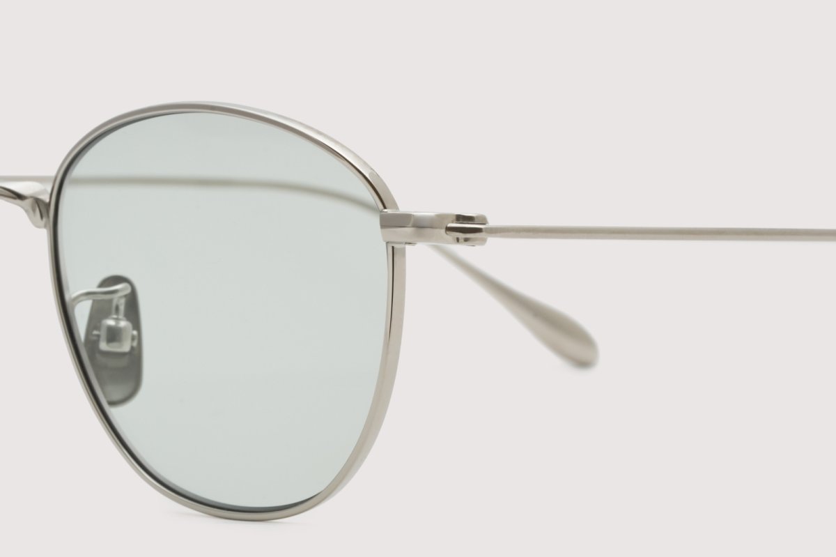 画像8: NOCHINO OPTICAL  KOUGETSU #2. PLUTINUM SILVER × GREY GREEN to D.GREY (調光) (8)