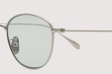 画像8: NOCHINO OPTICAL  KOUGETSU #2. PLUTINUM SILVER × GREY GREEN to D.GREY (調光) (8)