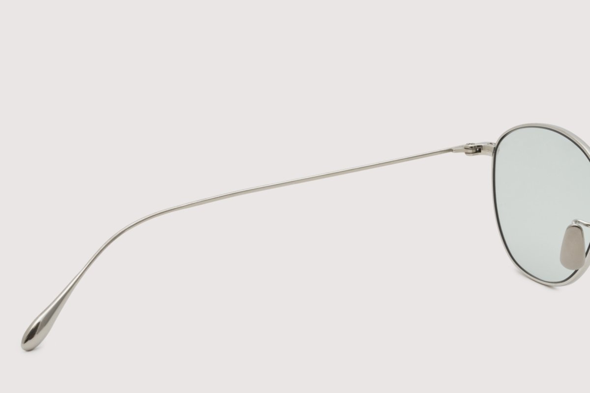 画像10: NOCHINO OPTICAL  KOUGETSU #2. PLUTINUM SILVER × GREY GREEN to D.GREY (調光) (10)