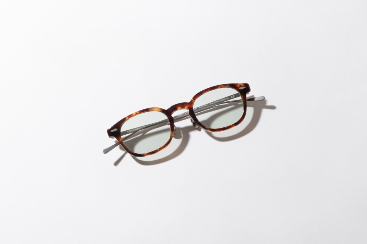 画像6: NOCHINO OPTICAL  JIFUSAN #3. RICH AMBER × GREY GREEN to D.GREY (調光) (6)
