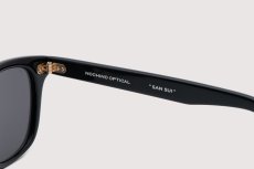 画像6: NOCHINO OPTICAL  SANSUI #H1. GROSS BLACK × BLACK POLARIZED LENS(偏光) (6)