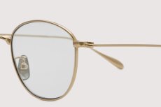 画像8: NOCHINO OPTICAL  KOUGETSU #3. CHAMPAGNE GOLD × CLEAR to D.GREY (調光) (8)