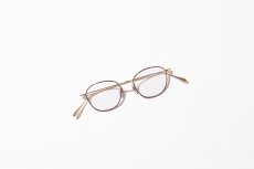 画像6: NOCHINO OPTICAL  KOUGETSU #5. CHAMPAGNE GOLD & AMBER × CLEAR to GREY (調光) (6)