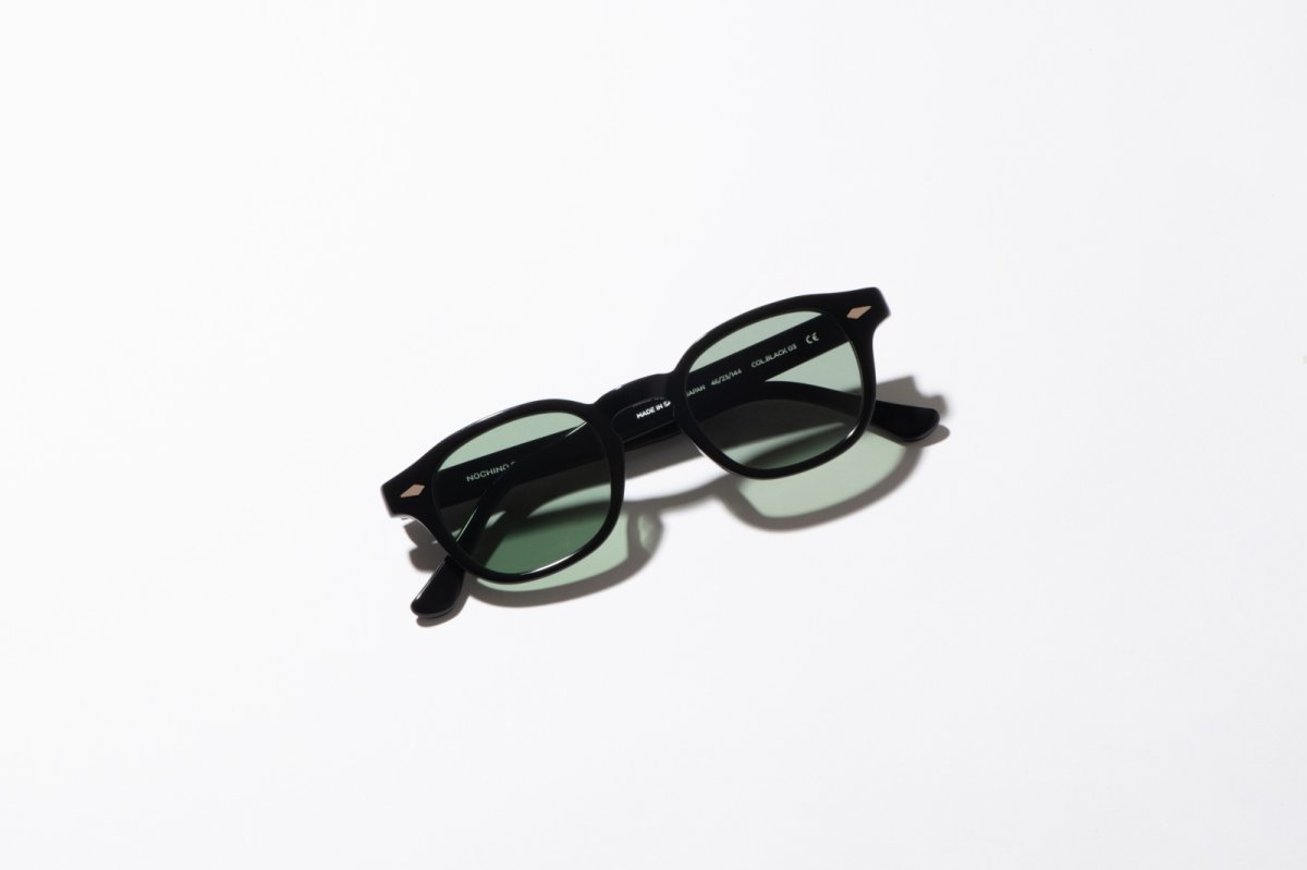 画像2: NOCHINO OPTICAL  NOCHINO #H1. GROSS BLACK × BLACK POLARIZED LENS (偏光) (2)