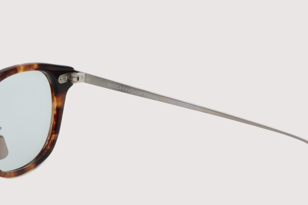 画像10: NOCHINO OPTICAL  JIFUSAN #3. RICH AMBER × GREY GREEN to D.GREY (調光) (10)