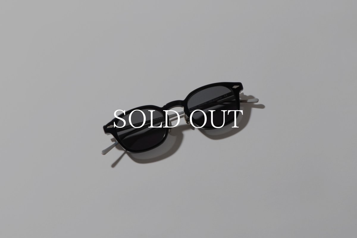 画像2: NOCHINO OPTICAL  JIFUSAN #4. GLOSS BLACK × DARK GREY (非調光) (2)