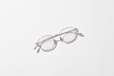画像5: NOCHINO OPTICAL  KOUGETSU #1. PLUTINUM SILVER × CLEAR to D.GREY (調光) (5)