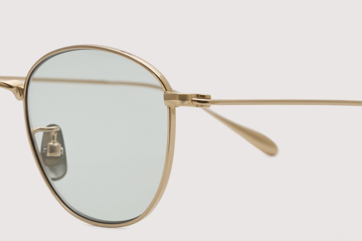 画像8: NOCHINO OPTICAL  KOUGETSU #4. CHAMPAGNE GOLD × GREY GREEN to D.GREY (調光) (8)