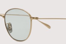 画像8: NOCHINO OPTICAL  KOUGETSU #4. CHAMPAGNE GOLD × GREY GREEN to D.GREY (調光) (8)