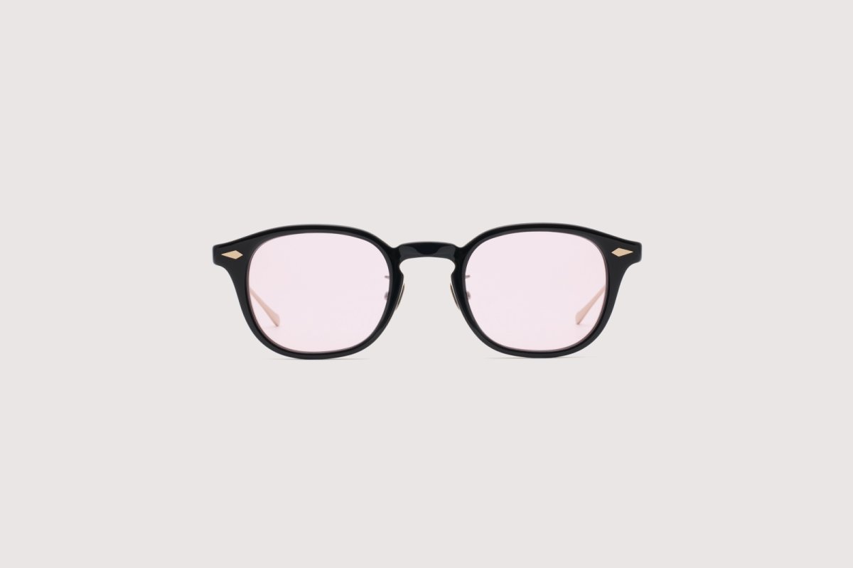 画像1: NOCHINO OPTICAL  JIFUSAN #10 GROSS BLACK × SAKURA to D.GREY (調光) (1)