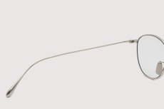 画像10: NOCHINO OPTICAL  KOUGETSU #1. PLUTINUM SILVER × CLEAR to D.GREY (調光) (10)