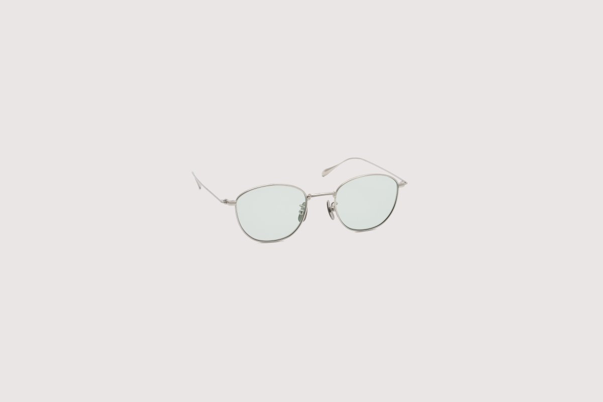 画像6: NOCHINO OPTICAL  KOUGETSU #2. PLUTINUM SILVER × GREY GREEN to D.GREY (調光) (6)
