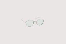 画像6: NOCHINO OPTICAL  KOUGETSU #2. PLUTINUM SILVER × GREY GREEN to D.GREY (調光) (6)