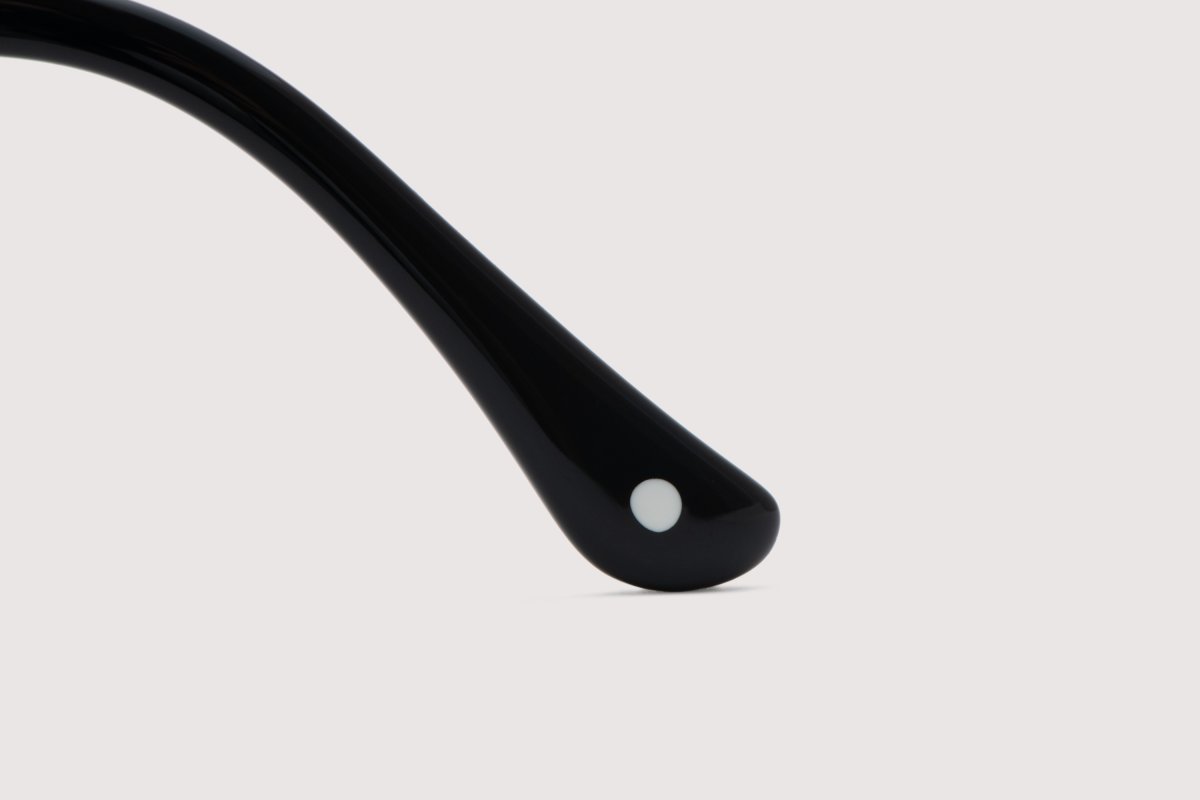 画像6: NOCHINO OPTICAL  NOCHINO #H1. GROSS BLACK × BLACK POLARIZED LENS (偏光) (6)