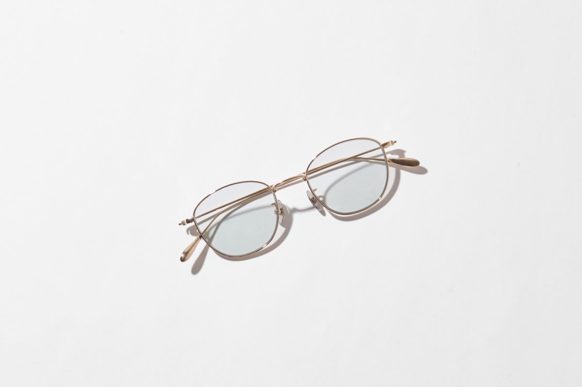 画像5: NOCHINO OPTICAL  KOUGETSU #4. CHAMPAGNE GOLD × GREY GREEN to D.GREY (調光) (5)
