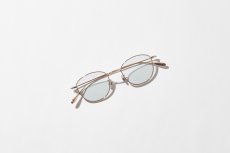 画像5: NOCHINO OPTICAL  KOUGETSU #4. CHAMPAGNE GOLD × GREY GREEN to D.GREY (調光) (5)