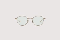 画像1: NOCHINO OPTICAL  KOUGETSU #4. CHAMPAGNE GOLD × GREY GREEN to D.GREY (調光) (1)