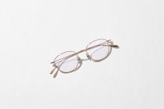 画像5: NOCHINO OPTICAL  KOUGETSU #3. CHAMPAGNE GOLD × CLEAR to D.GREY (調光) (5)