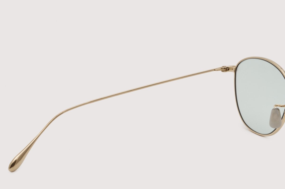 画像10: NOCHINO OPTICAL  KOUGETSU #4. CHAMPAGNE GOLD × GREY GREEN to D.GREY (調光) (10)