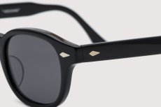 画像3: NOCHINO OPTICAL  NOCHINO #H1. GROSS BLACK × BLACK POLARIZED LENS (偏光) (3)