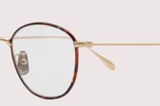 画像9: NOCHINO OPTICAL  KOUGETSU #5. CHAMPAGNE GOLD & AMBER × CLEAR to GREY (調光) (9)