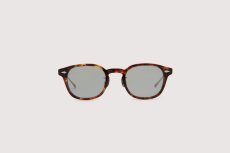 画像2: NOCHINO OPTICAL  JIFUSAN #3. RICH AMBER × GREY GREEN to D.GREY (調光) (2)