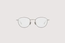 画像1: NOCHINO OPTICAL  KOUGETSU #1. PLUTINUM SILVER × CLEAR to D.GREY (調光) (1)