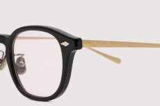 画像9: NOCHINO OPTICAL  JIFUSAN #10 GROSS BLACK × SAKURA to D.GREY (調光) (9)