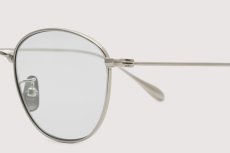 画像8: NOCHINO OPTICAL  KOUGETSU #1. PLUTINUM SILVER × CLEAR to D.GREY (調光) (8)