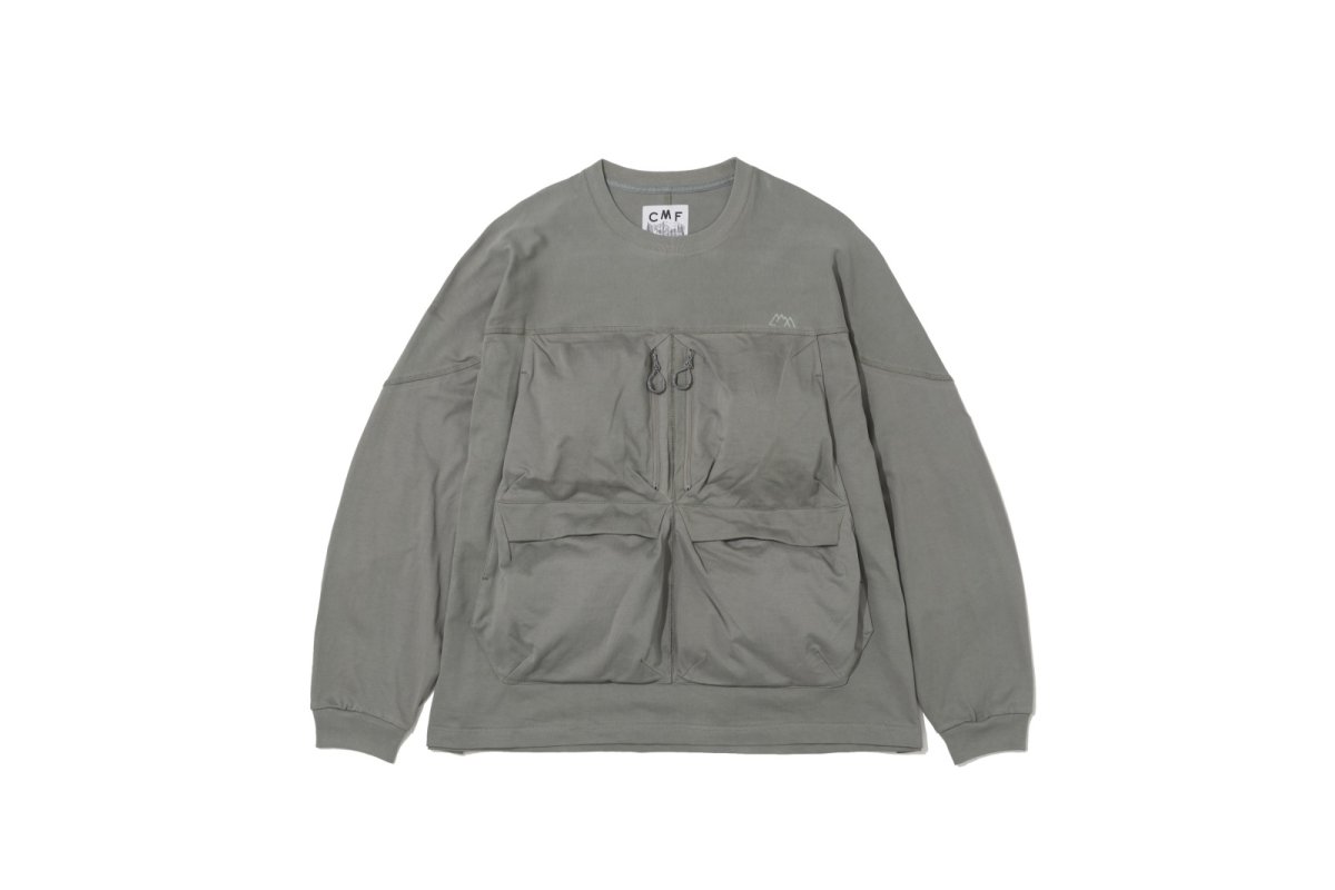 画像1: CMF OUTDOOR GARMENT  GUIDE SLOW DRY TEE L/S (1)