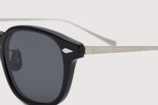 画像5: NOCHINO OPTICAL  JIFUSAN #4. GLOSS BLACK × DARK GREY (非調光) (5)