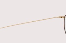 画像11: NOCHINO OPTICAL  KOUGETSU #5. CHAMPAGNE GOLD & AMBER × CLEAR to GREY (調光) (11)