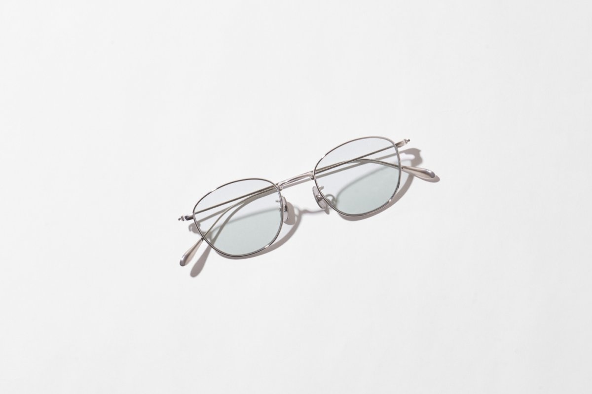 画像5: NOCHINO OPTICAL  KOUGETSU #2. PLUTINUM SILVER × GREY GREEN to D.GREY (調光) (5)