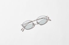 画像5: NOCHINO OPTICAL  KOUGETSU #2. PLUTINUM SILVER × GREY GREEN to D.GREY (調光) (5)