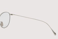 画像9: NOCHINO OPTICAL  KOUGETSU #1. PLUTINUM SILVER × CLEAR to D.GREY (調光) (9)