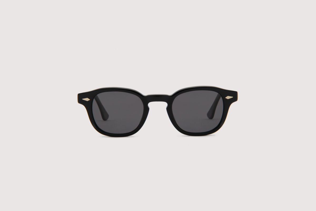画像1: NOCHINO OPTICAL  NOCHINO #H1. GROSS BLACK × BLACK POLARIZED LENS (偏光) (1)
