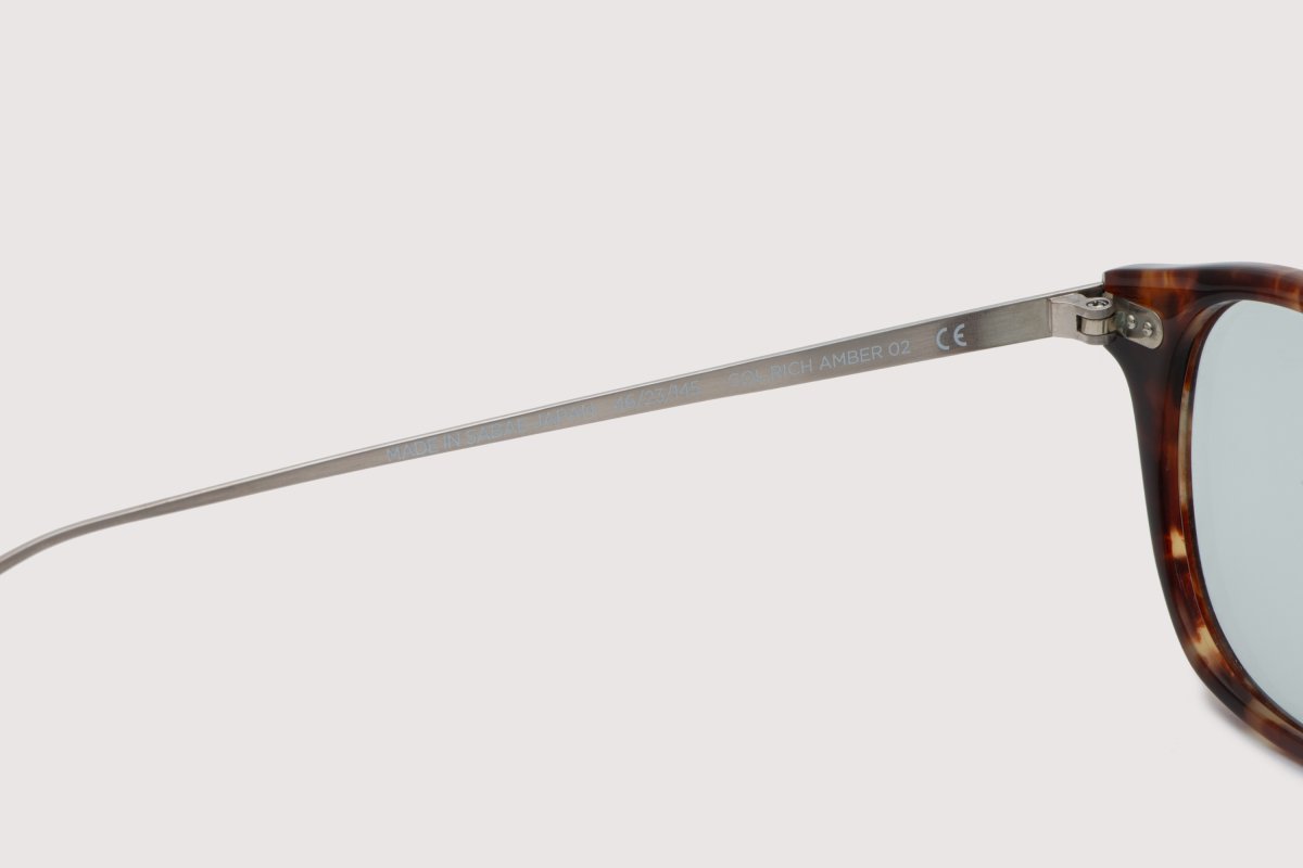 画像11: NOCHINO OPTICAL  JIFUSAN #3. RICH AMBER × GREY GREEN to D.GREY (調光) (11)