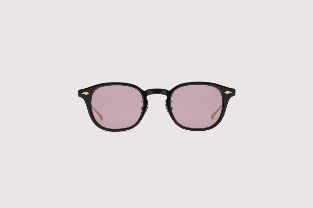 画像3: NOCHINO OPTICAL  JIFUSAN #10 GROSS BLACK × SAKURA to D.GREY (調光) (3)