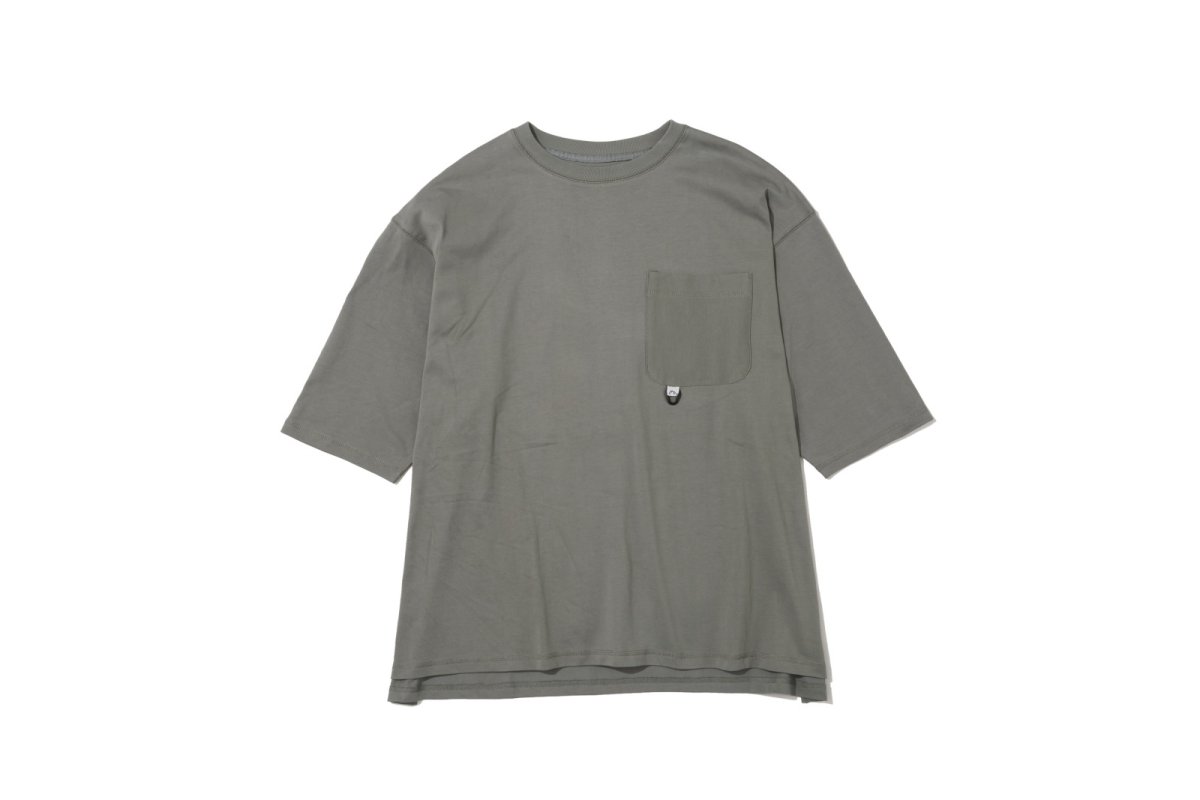 画像2: CMF OUTDOOR GARMENT  SLOW DRY PK TEE S/S (2)