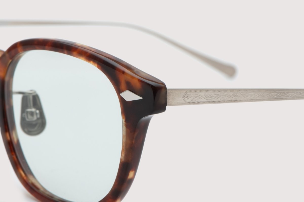 画像9: NOCHINO OPTICAL  JIFUSAN #3. RICH AMBER × GREY GREEN to D.GREY (調光) (9)