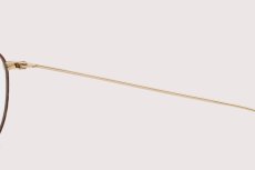 画像10: NOCHINO OPTICAL  KOUGETSU #5. CHAMPAGNE GOLD & AMBER × CLEAR to GREY (調光) (10)